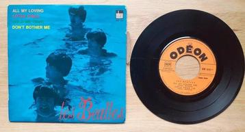 Beatles - 5 highly sought-after French EPs, 4 With LANGUETTE