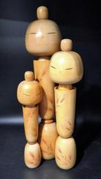 Vintage Sosaku Kokeshi /Getiteld: “Seishin Komugi no | Geest