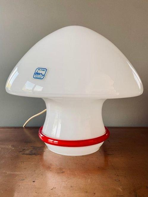 De Majo - Tafellamp - Muranoglas, Antiek en Kunst, Antiek | Verlichting