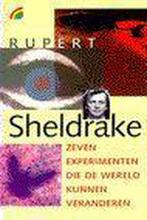 Zeven experimenten die de wereld kunnen veranderen / Rainbow, Boeken, Verzenden, Gelezen, R. Sheldrake