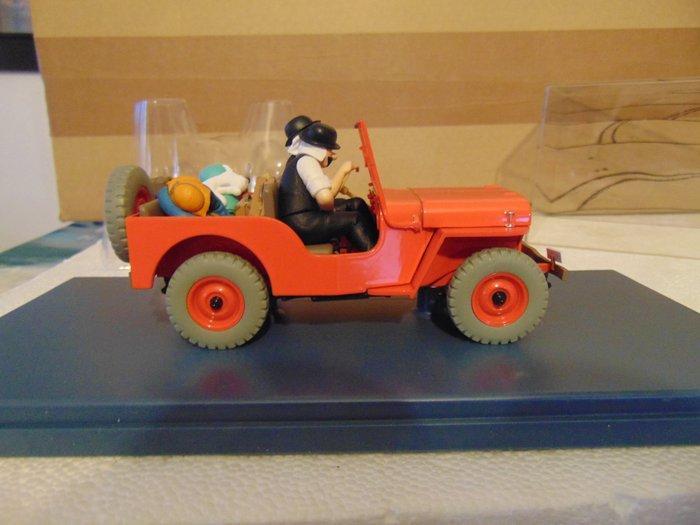 Hachette 1:24 - Modelauto - Jeep rouge avec deux personnages, Boeken, Strips | Comics