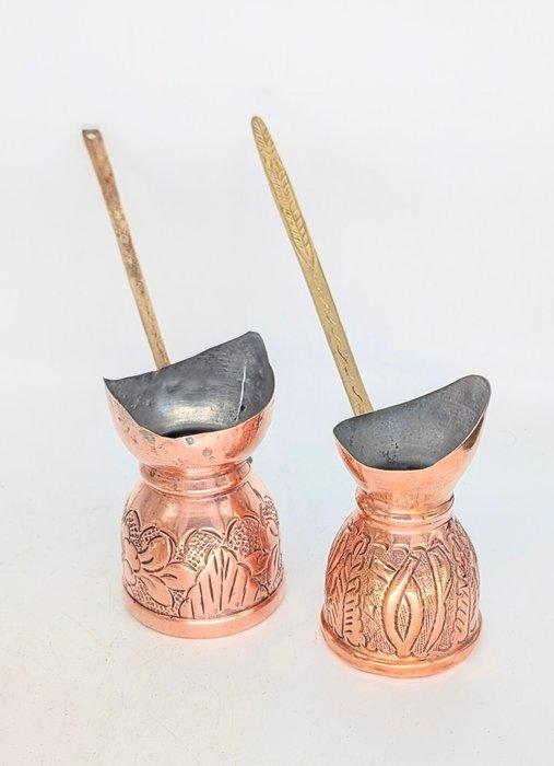 Kan (6) - Koper, Antiek en Kunst, Curiosa en Brocante