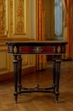 Charles-Guillaume Diehl (1811-1885) - Tafel - Knoesthout,, Antiek en Kunst