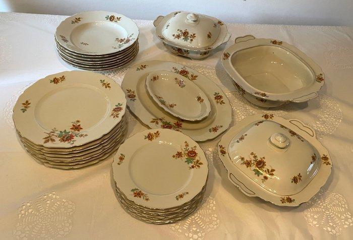 Thomas Ivory Bavaria - Tafelservies (29) - Porselein, Antiek en Kunst, Antiek | Meubels | Tafels