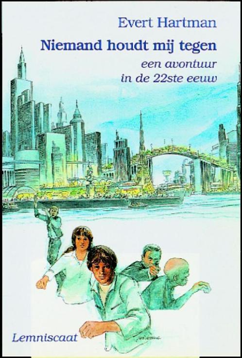 Niemand houdt mij tegen 9789060698105 Evert Hartman, Boeken, Kinderboeken | Jeugd | 13 jaar en ouder, Gelezen, Verzenden