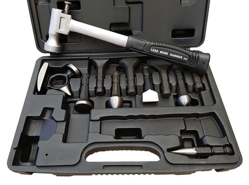 WEBER TOOLS Uitdeukset met hamer 11-delig in koffer, Auto diversen, Autogereedschap, Nieuw, Ophalen of Verzenden