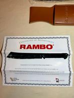 RAMBO 4 RAMBO Knife ,Signature Edition,Museum Replica, 1:1, Nieuw
