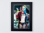 The Suicide Squad - Margot Robbie - Luxury Wooden Framed, Collections