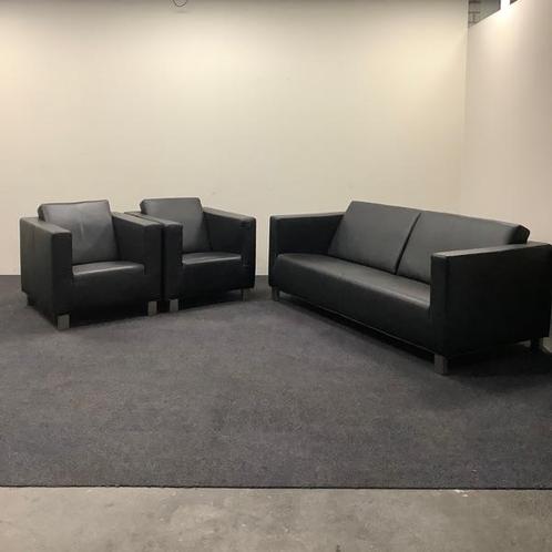 Bert Plantagie complete zithoek, 2,5 zitsbank + 2x fauteuil,, Huis en Inrichting, Zetels | Zetels, Gebruikt
