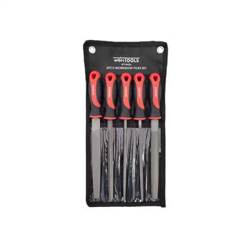 WEBER TOOLS Vijlen set met 5 verschillende vijlen, Ophalen of Verzenden