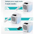 Draagbare Air Conditoner Ventilator - Mini USB Luchtkoeler -, Verzenden
