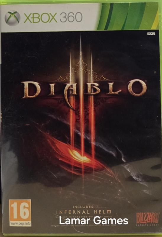 Diablo III 3 (xbox 360 used game), Games en Spelcomputers, Games | Xbox 360, Ophalen of Verzenden