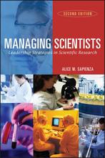 Managing Scientists 9780471226147, Gelezen, Alice M. Sapienza, Verzenden