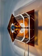 Herda - Wandlamp - 1970s vintage/retro 23x23x14cm -, Antiek en Kunst