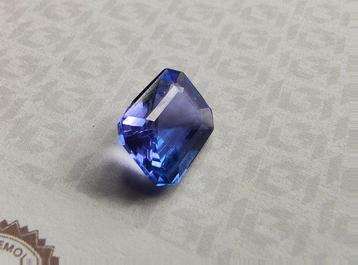 Tanzanite - 3.20 ct - International Gemological Institute