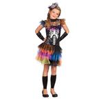 Halloween Skelet Kostuum Prinses Kind, Kinderen en Baby's, Carnavalskleding en Verkleedspullen, Verzenden, Nieuw