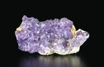 GRATIS VERZENDING - Grote paarse kubieke FLUORITE Kristallen