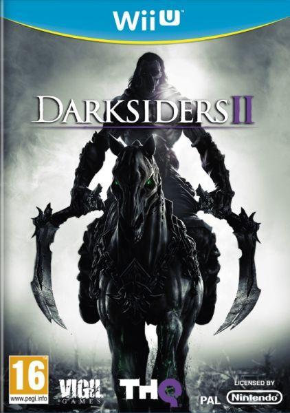 Darksiders II-Standaard (Wii U) Gebruikt, Games en Spelcomputers, Games | Nintendo Wii U, Ophalen of Verzenden