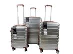 Libiao A07  Kofferset 3 Delig - 85l &  50l & 30l -  Zilver, Handtassen en Accessoires, Koffers, Ophalen of Verzenden, Nieuw