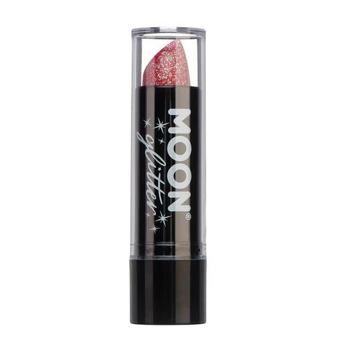 Moon Glitter Iridescent Glitter Lipstick Cherry 4.2g, Hobby en Vrije tijd, Feestartikelen, Nieuw, Verzenden