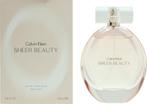 Calvin Klein Sheer Beauty EDT 100ml Dames Nieuw!, Handtassen en Accessoires, Uiterlijk | Parfum, Verzenden, Nieuw