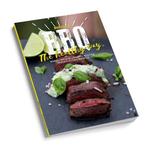 Body & Fit BBQ boek; the healthy way 8718774019099, Boeken, Verzenden, Zo goed als nieuw, Lisette vn de Vlag