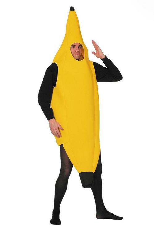 Bananenpak, Kleding | Heren, Carnavalskleding en Feestkleding, Nieuw, Verzenden