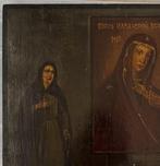 Icoon - Moeder Gods - Hout, Antiek en Kunst