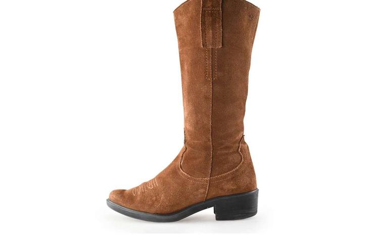 AQA Cowboy laarzen in maat 38 Bruin | 5% extra korting, Kleding | Dames, Schoenen, Bruin, Gedragen, Verzenden