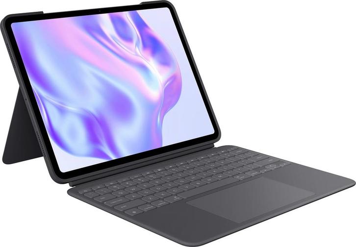 Logitech Combo Touch Apple iPad Pro 13 tablet hoesjes, Computers en Software, Tablet-hoezen, Verzenden