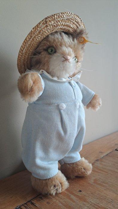 Steiff - Pop Tom Kitten - 2000-2010 - Duitsland, Antiek en Kunst, Antiek | Speelgoed