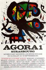 Joan Miró (after) - Agora 1 - Strasbourg