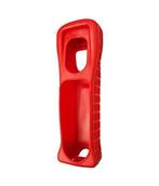 Nintendo Wii Remote Controller Cover Skin - Red, Nieuw, Verzenden