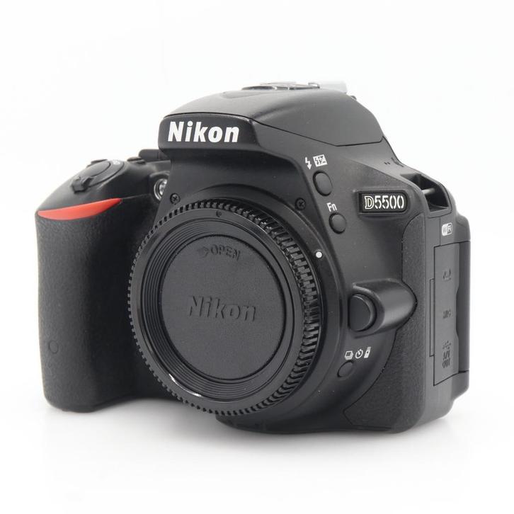 Nikon D5500 body | Tweedehands, Audio, Tv en Foto, Fotocamera's Digitaal, Zo goed als nieuw, Nikon, Verzenden
