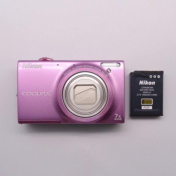 Nikon COOLPIX S6100 Digitale compact camera, Audio, Tv en Foto, Fotocamera's Digitaal