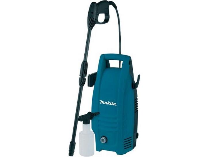 Makita HW101 - Hogedrukreiniger - 100 bar 360 l/u - 5 m, Tuin en Terras, Hand-tuingereedschap, Zo goed als nieuw, Verzenden