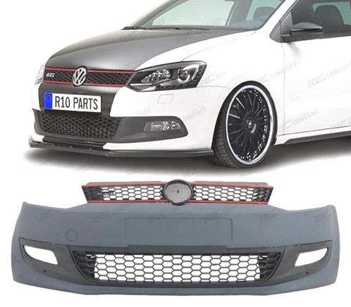 PARE-CHOCS FRONTAL VOLKSWAGEN VW POLO 6R 09-14 LOOK GTI, Auto-onderdelen, Carrosserie, Verzenden