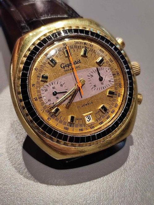 Gigandet - Vintage Chronograph - Zonder Minimumprijs - Heren, Handtassen en Accessoires, Horloges | Heren