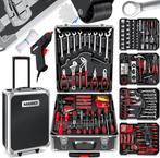 MASKO® Gereedschapskoffer, 1299-delig, gevuld, gereedschapss, Doe-het-zelf en Bouw, Verzenden, Nieuw