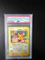 Pokémon - 1 Graded card - Birthday Pikachu Celebrations -