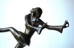 Josef Lorenzl (1892-1950) - sculptuur, Cabaret-danser  -