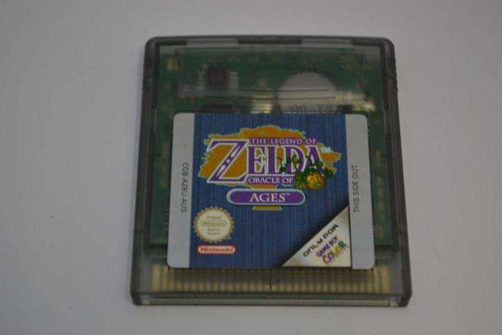 The Legend Of Zelda - Oracle Of Ages (GBC AUS), Games en Spelcomputers, Games | Nintendo Game Boy