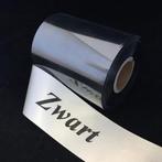 Inkt voor lintprinters transferfilm zwart 100m lengte x 50