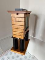 Slingerklok - Michael Graves per Alessi - Esdoornhout -