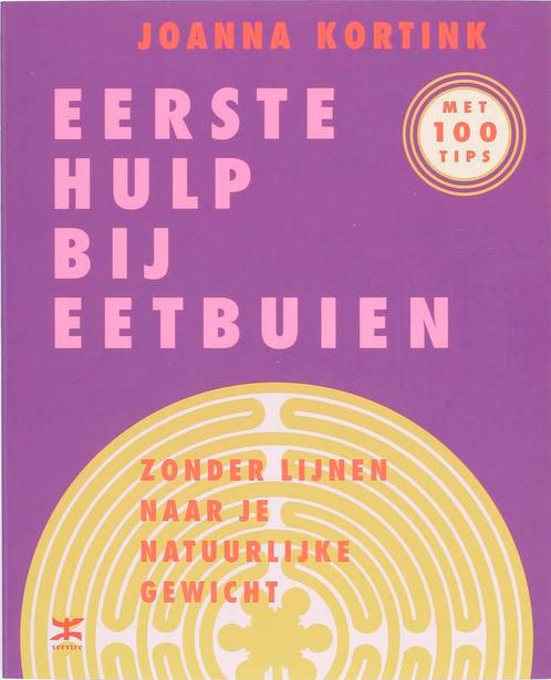 Eerste hulp bij eetbuien 9789021535364 Joanna Kortink, Boeken, Kookboeken, Zo goed als nieuw, Verzenden