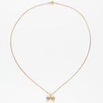 Collier - 18 carats Or jaune Saphir - Strik