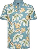 Petrol Polo Blueview Blauw maat Maat 48/50 (M) Heren, Nieuw, Petrol, Verzenden, Maat 48/50 (M)