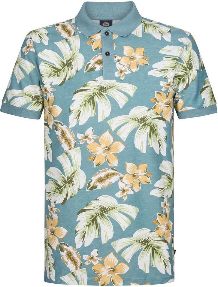 Petrol Polo Blueview Blauw maat Maat 48/50 (M) Heren, Kleding | Heren, Polo's, Blauw, Nieuw, Maat 48/50 (M), Verzenden