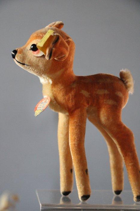 Steiff/Walt Disney: Bambi Ree - Figure (1) - Velours, Antiek en Kunst, Antiek | Speelgoed