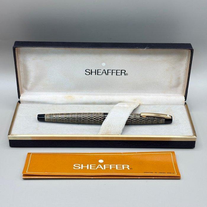 Sheaffer - Lady Sheaffer (gold basketweave pattern) - 14K, Verzamelen, Pennenverzamelingen